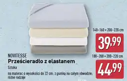 ALDI Novitesse prześcieradło z elastanem oferta