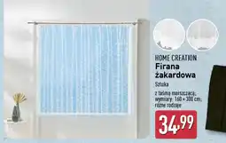 ALDI Home creation firana żakardowa oferta