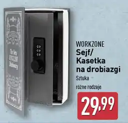 ALDI Workzone sejf/ kasetka na drobiazgi oferta