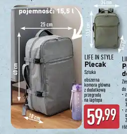 ALDI Life in style plecak oferta