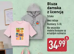 ALDI Bluza damska z licencją oferta