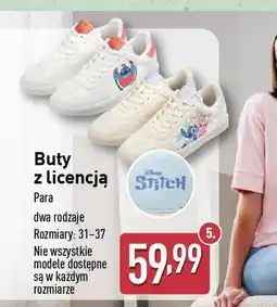 ALDI Buty z licencją oferta