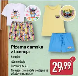 ALDI Piżama damska z licencją oferta