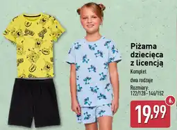 ALDI Piżama dziecięca z licencją oferta