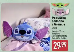 ALDI Poduszka ozdobna z licencją oferta
