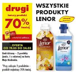 Biedronka Wszystkie produkty Lenor oferta