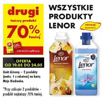 Biedronka Wszystkie produkty Lenor oferta