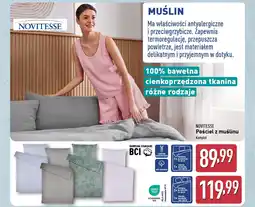 ALDI Novitesse pościel z muślinu oferta