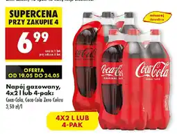 Biedronka Napój gazowany oferta