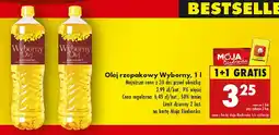 Biedronka Olej rzepakowy Wyborny oferta
