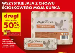 Biedronka Wszystkie jaja z chowu ściółkowego Moja Kurka oferta