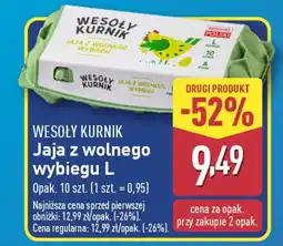 ALDI Wesoły kurnik jaja z wolnego wybiegu L oferta