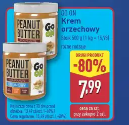 ALDI Go on krem orzechowy oferta