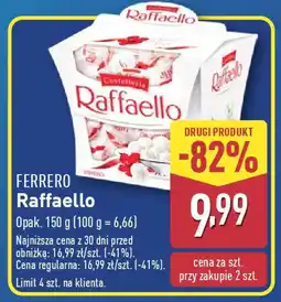 ALDI Ferrero raffaello oferta