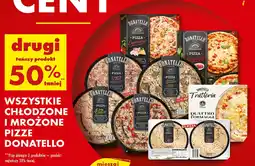 Biedronka Wszystkie chłodzone i mrożone pizze Donatello oferta