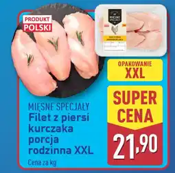 ALDI Mięsne specjały filet z piersi kurczaka oferta