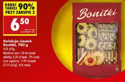 Biedronka Kolekcja ciastek Bonitki oferta