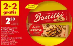 Biedronka Ciastka kruszynki Bonitki oferta