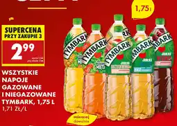 Biedronka Wszystkie napoje gazowane i niegazowane Tymbark oferta