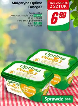 Dino Margaryna Optima Omega3 Bunge oferta