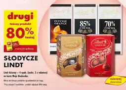 Biedronka Słodycze Lindt oferta