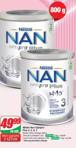 Dino Mleko Nan Optipro Plus 2, 3, 4, 5 Nestlé oferta