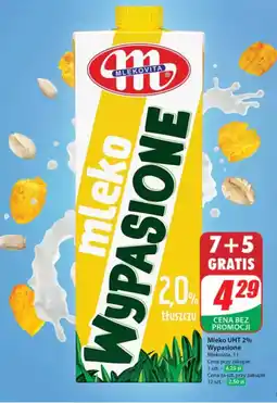 Dino Mleko UHT 2% Wypasione Mlekovita oferta