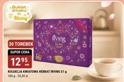 bi1 Kolekcja kwiatowa herbat irving oferta