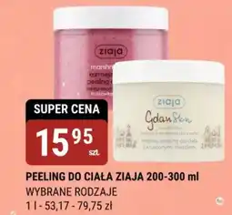bi1 Peeling do ciała ziaja oferta