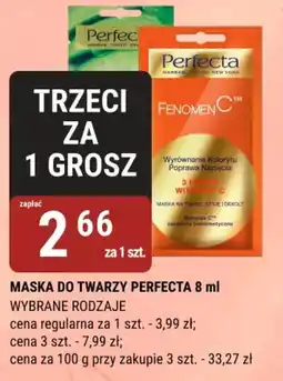 bi1 Maska do twarzy perfecta oferta