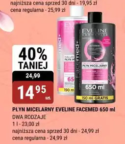 bi1 Płyn micelarny eveline facemed oferta