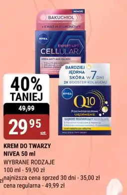 bi1 Krem do twarzy nivea oferta