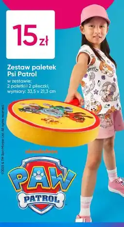 Pepco Zestaw paletek psi patrol oferta