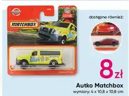 Pepco Autko Matchbox oferta
