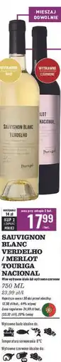 Biedronka Wino Tourigal Nacional Merlot oferta