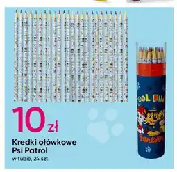 Pepco Kredki ołówkowe w tubie psi patrol oferta