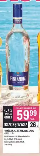 Biedronka Wódka Finlandia Vodka Of Finland oferta