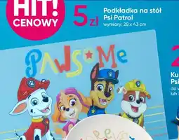 Pepco Podkładka na stół psi patrol 28 x 43 cm oferta