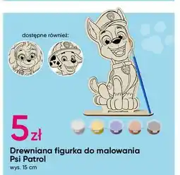 Pepco Figurka do malowania psi patrol oferta