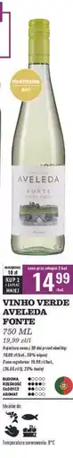 Biedronka Wino Aveleda Fonte Winho Verde oferta
