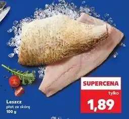 Kaufland Leszcz płat ze skórą oferta