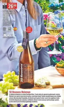 Biedronka Wino Neleman 50 Reasons oferta