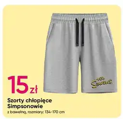 Pepco Szorty chłopięce 134-170 cm oferta