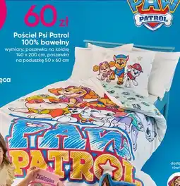 Pepco Komplet pościeli psi patrol 140 x 160 cm oferta