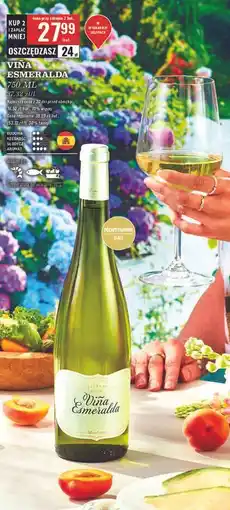 Biedronka Wino Vina Esmeralda oferta