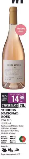 Biedronka Wino Touriga Nacional Rose oferta