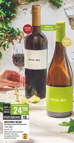 Biedronka Wino Mucho Mas oferta