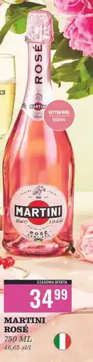 Biedronka Wino Martini Rose oferta