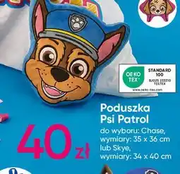 Pepco Poduszka psi patrol oferta