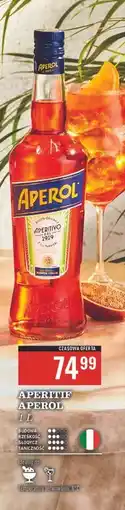 Biedronka Likier Aperol Aperitivo oferta